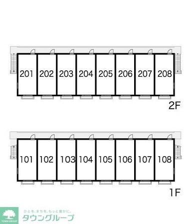 レオパレス武蔵砂川Iの物件内観写真